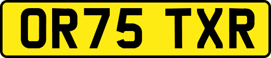 OR75TXR