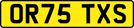 OR75TXS
