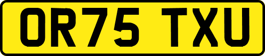 OR75TXU
