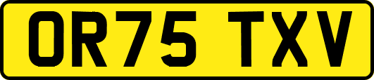 OR75TXV