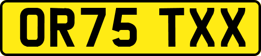 OR75TXX