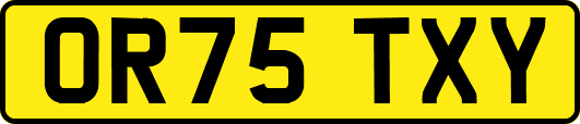 OR75TXY