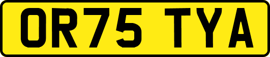 OR75TYA