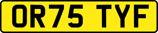 OR75TYF