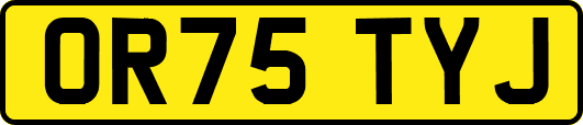OR75TYJ