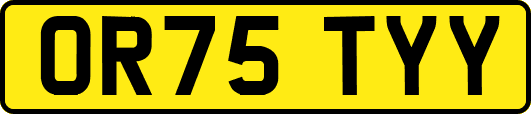 OR75TYY