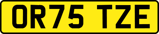 OR75TZE