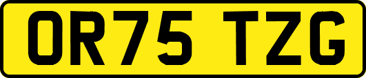 OR75TZG
