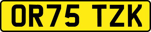 OR75TZK