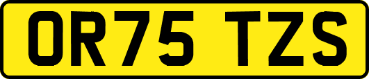 OR75TZS
