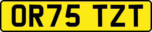 OR75TZT