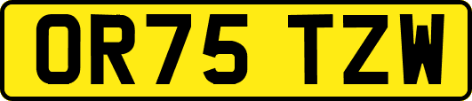 OR75TZW