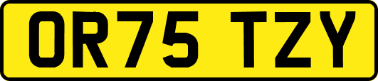OR75TZY