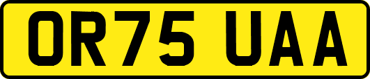 OR75UAA