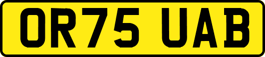 OR75UAB