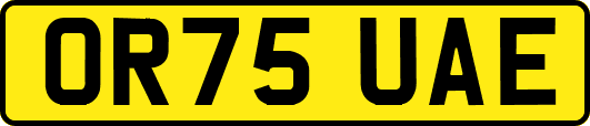 OR75UAE