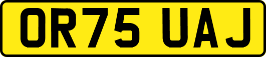 OR75UAJ