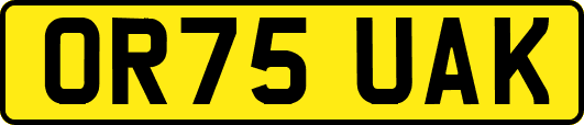 OR75UAK