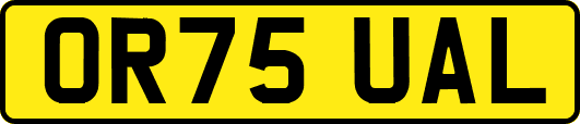 OR75UAL