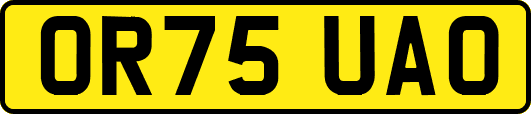 OR75UAO
