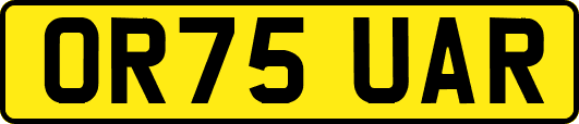 OR75UAR