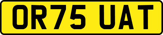 OR75UAT