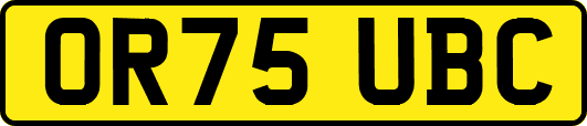 OR75UBC