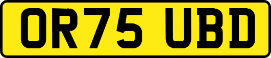 OR75UBD