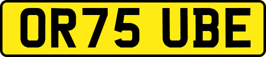 OR75UBE