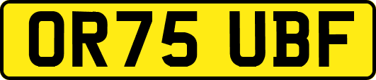 OR75UBF