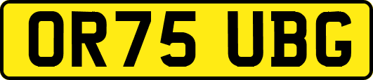 OR75UBG