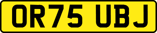 OR75UBJ