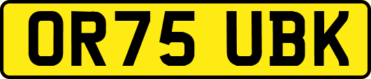OR75UBK