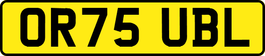 OR75UBL