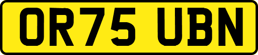 OR75UBN