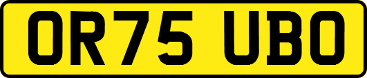 OR75UBO