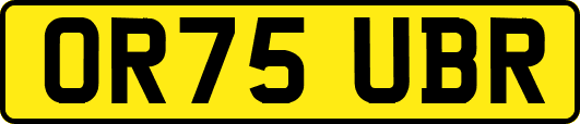 OR75UBR
