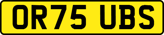 OR75UBS