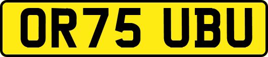OR75UBU