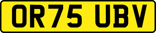OR75UBV