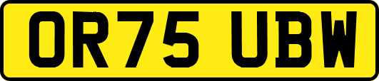 OR75UBW