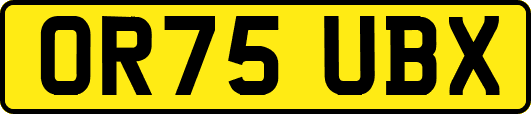 OR75UBX