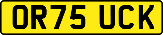 OR75UCK