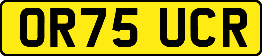 OR75UCR