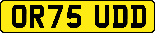 OR75UDD