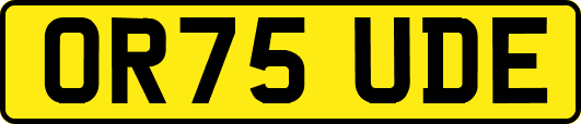 OR75UDE