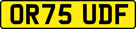 OR75UDF