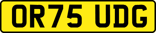 OR75UDG