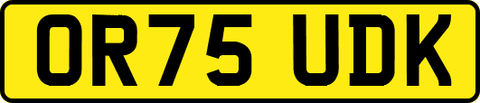 OR75UDK