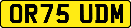 OR75UDM